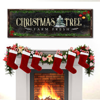 Christmas Tree Farm Sign IV