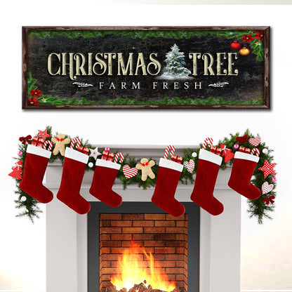 Christmas Tree Farm Sign IV