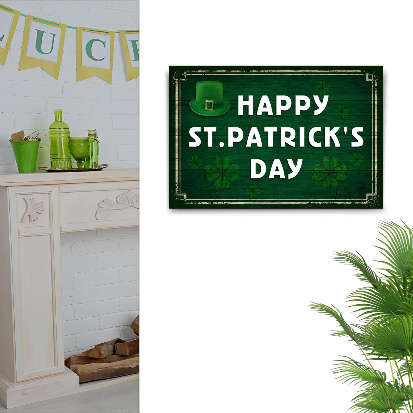 Irish For A Day, Irish Forever Sign