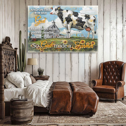 On The 8th Day God Made A Farmer Sign II