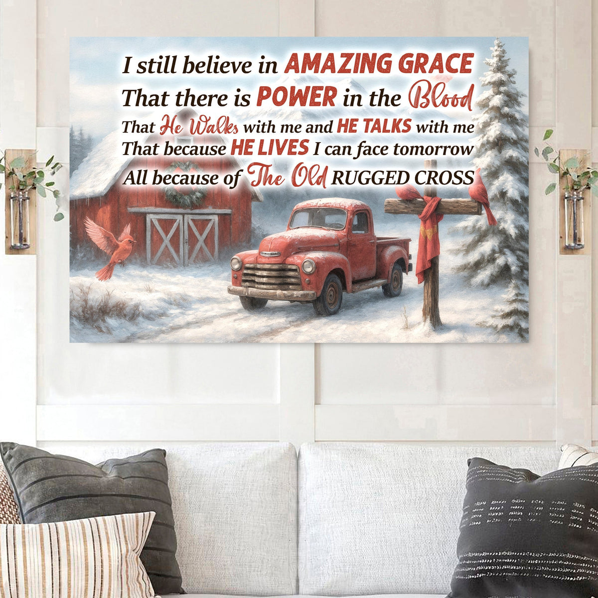 God Will Make A Way Wall Sign