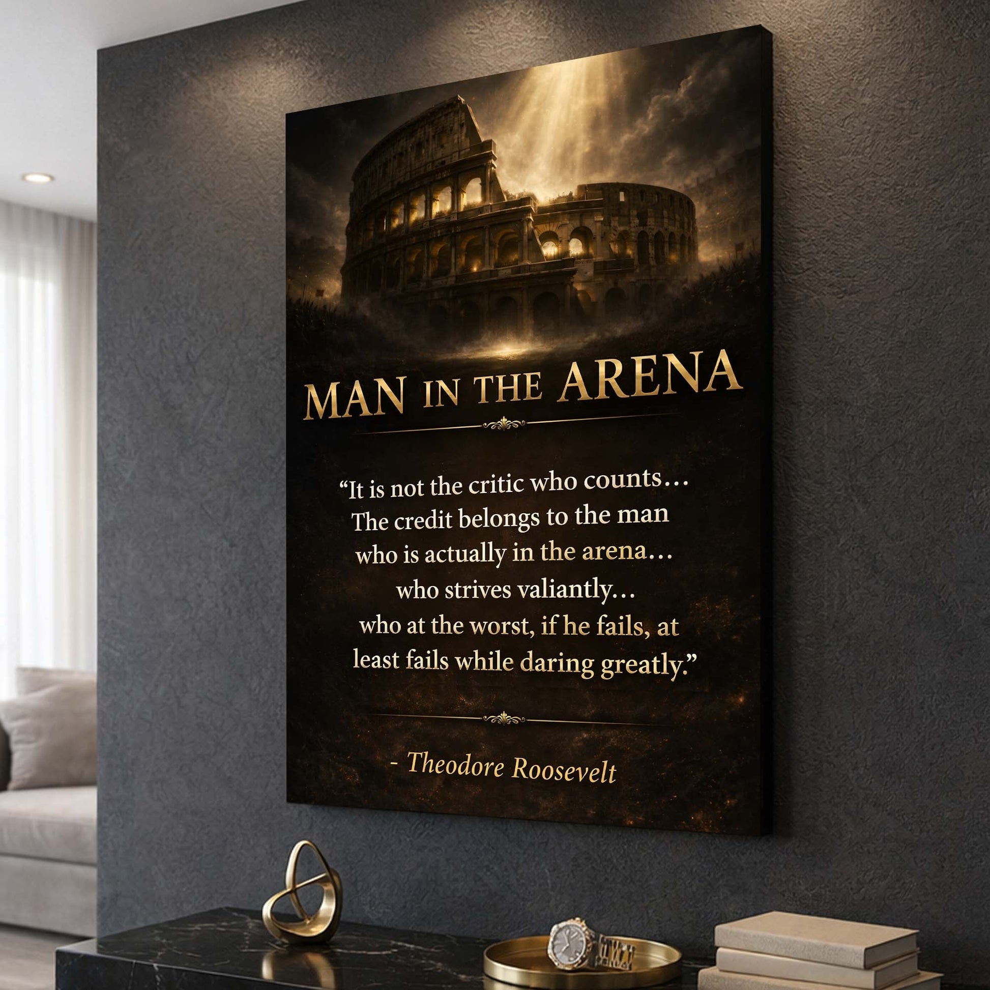 Man In the Arena