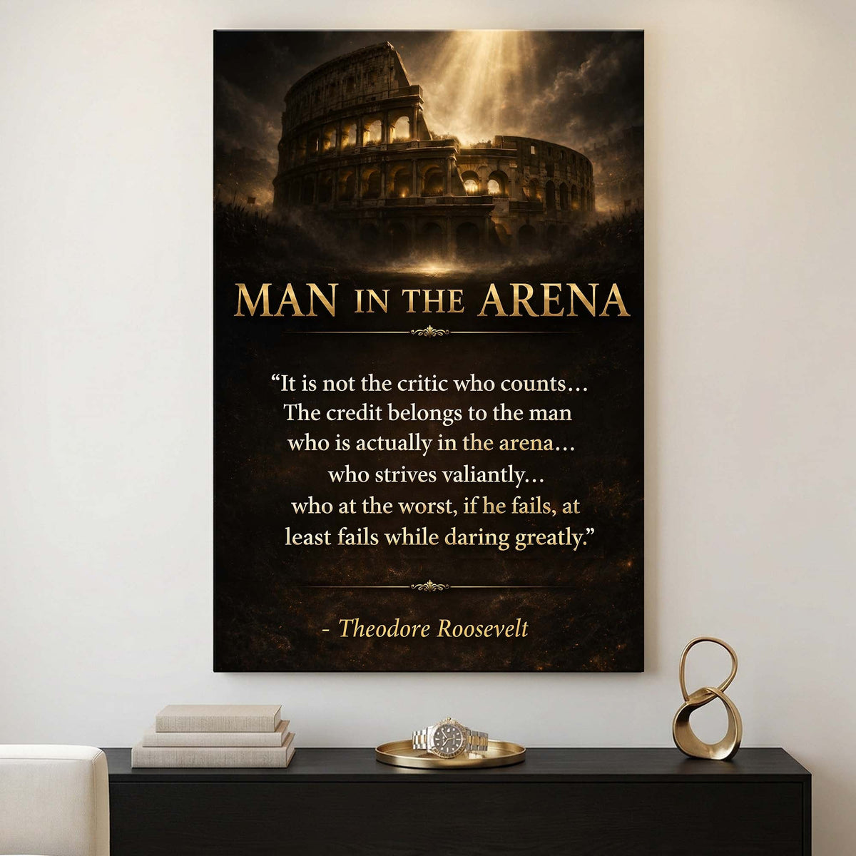 Man In the Arena