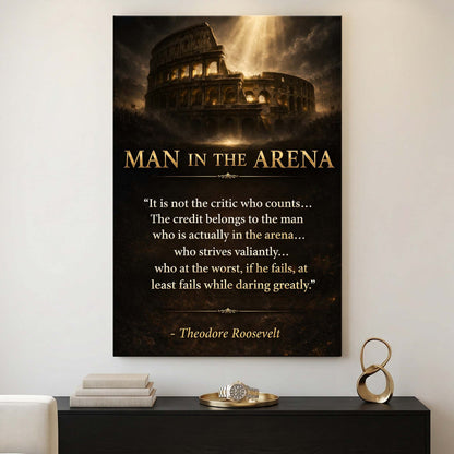 Man In the Arena