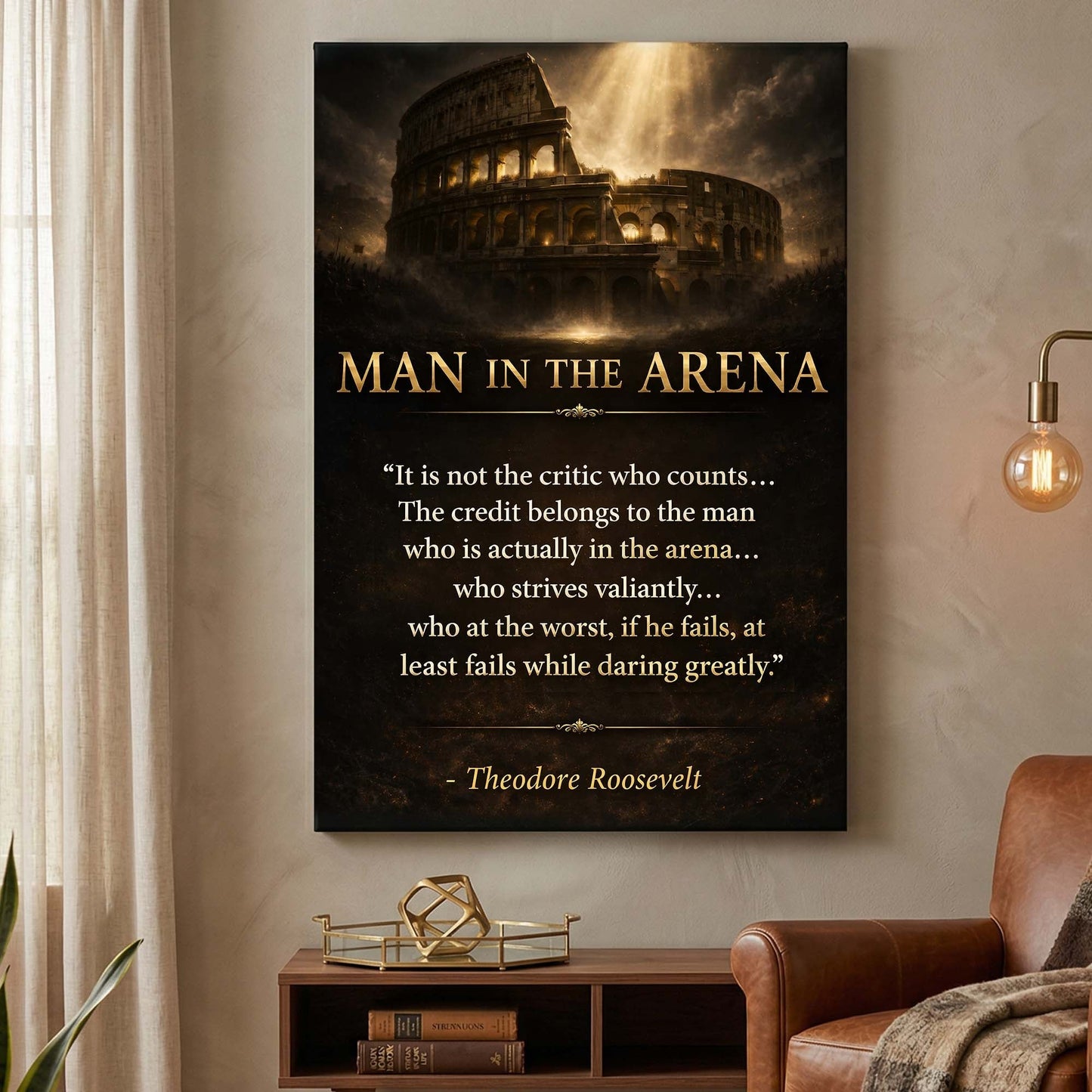 Man In the Arena