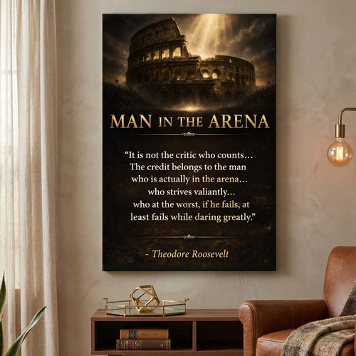Man In the Arena
