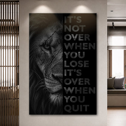 Lion’s Resilience