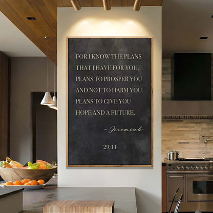For I Know The Plans - Jeremiah 29:11