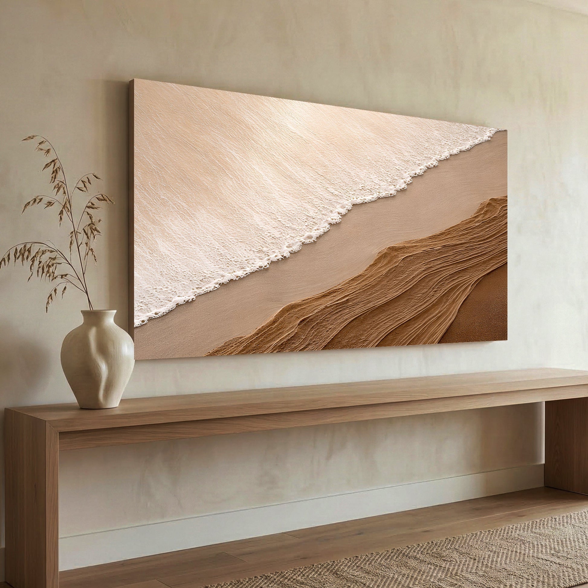 Neutral Coastal Texture