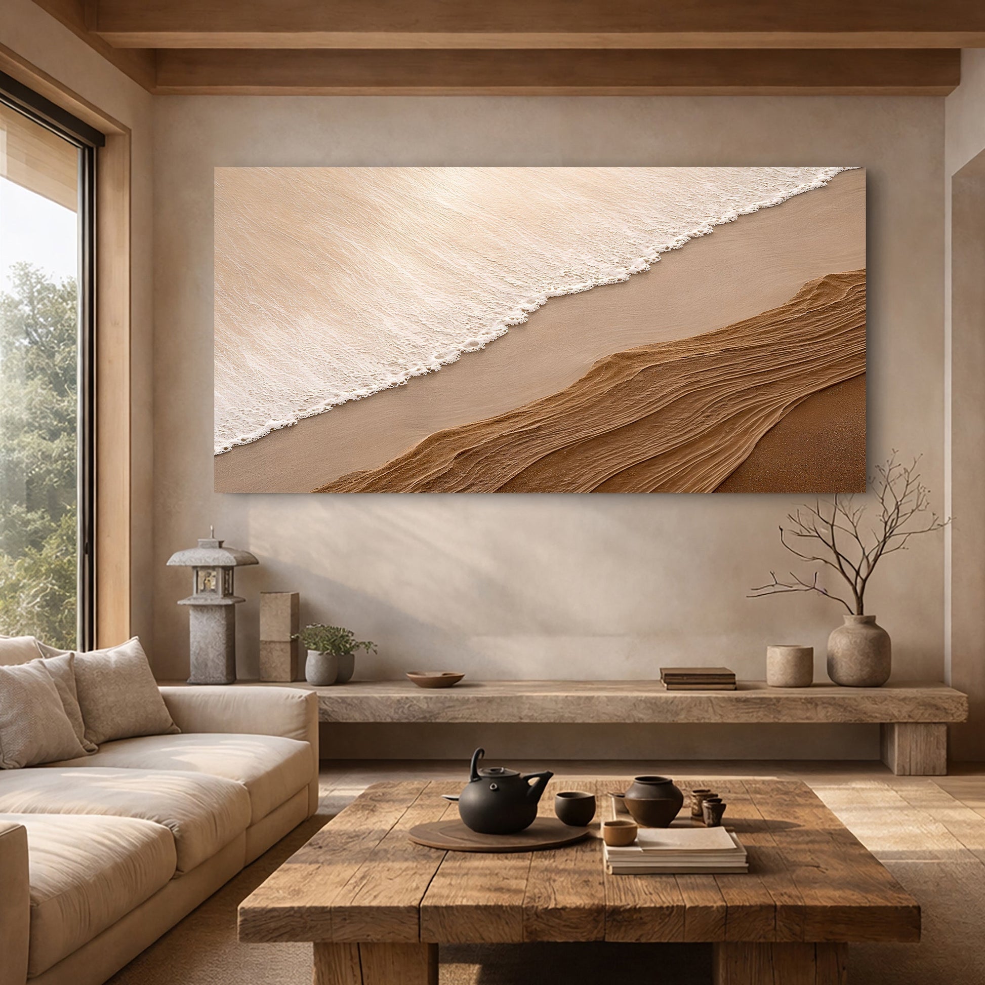 Neutral Coastal Texture