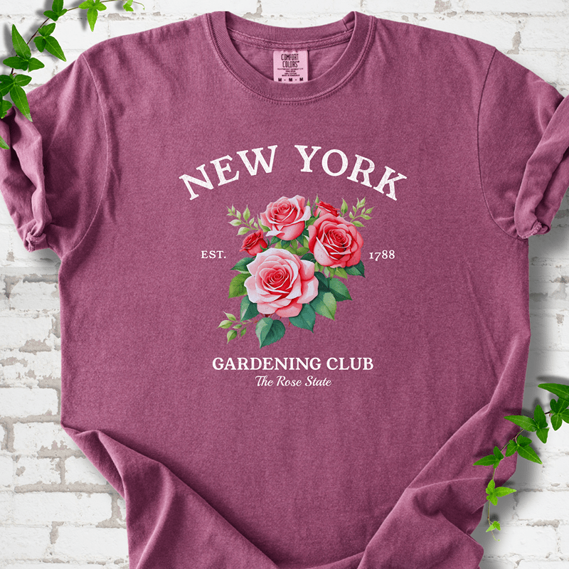 New York Gardening Club T-Shirt