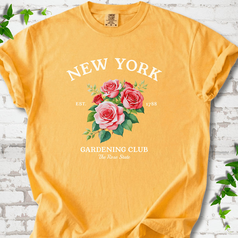 New York Gardening Club T-Shirt