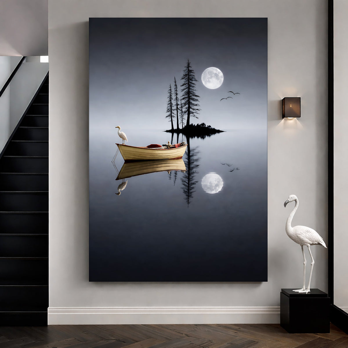 Modern Minimalist Night Lake