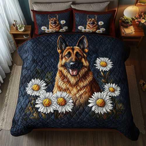 Noble Protector 3-Piece Quilted Bedding Set - Single (59" x 70")