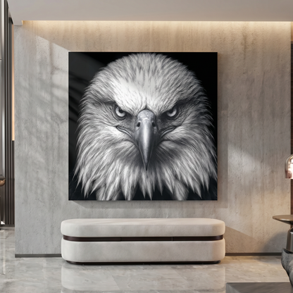 Noir Eagle - canvas