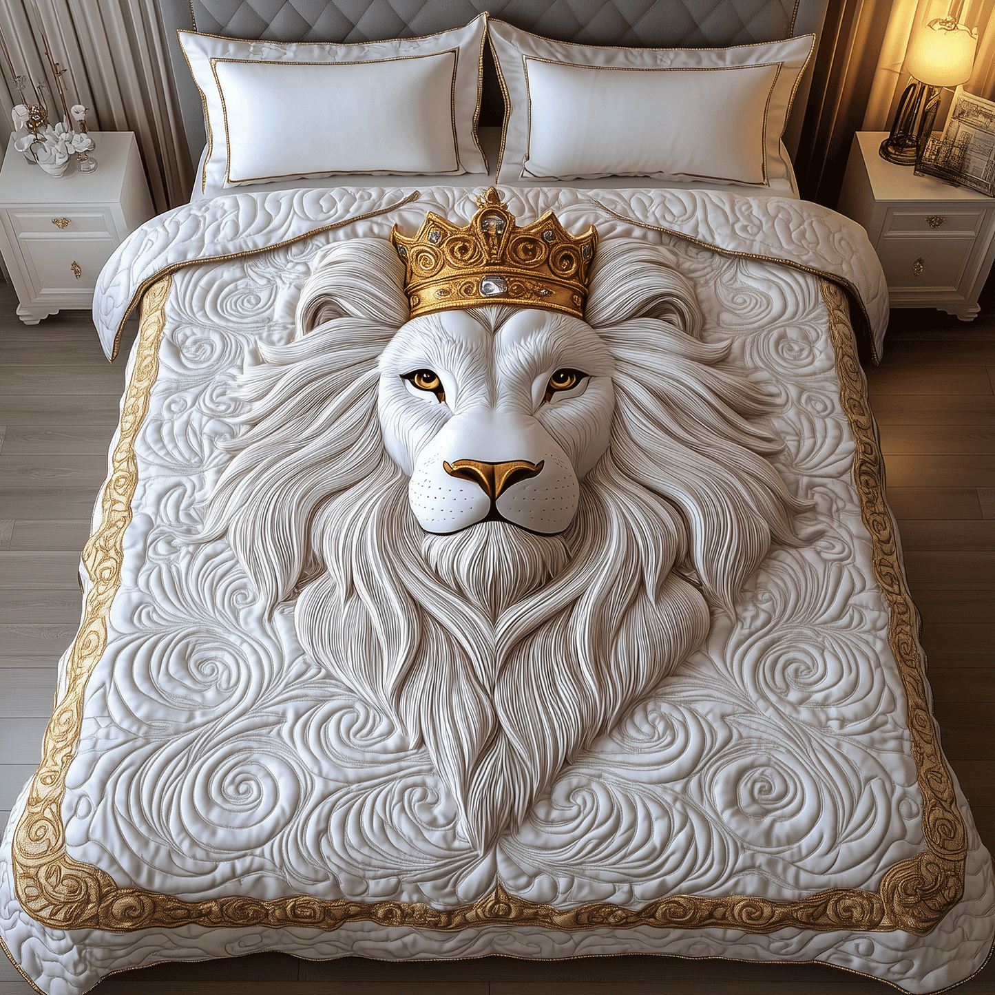 Northern Harvest 3-Piece Quilted Bedding Set - Single (59" x 70")
