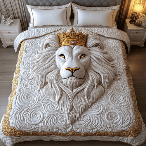 Northern Harvest 3-Piece Quilted Bedding Set - Single (59" x 70")