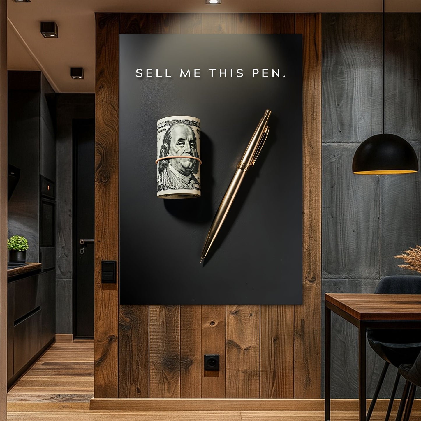 Sell Me This Pen Wall Sign