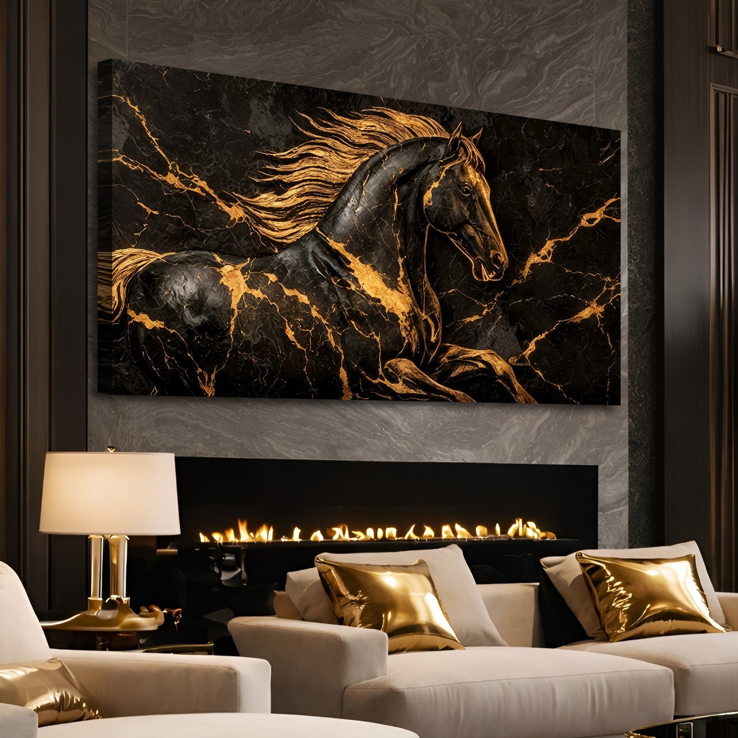 Obsidian Stallion Majesty