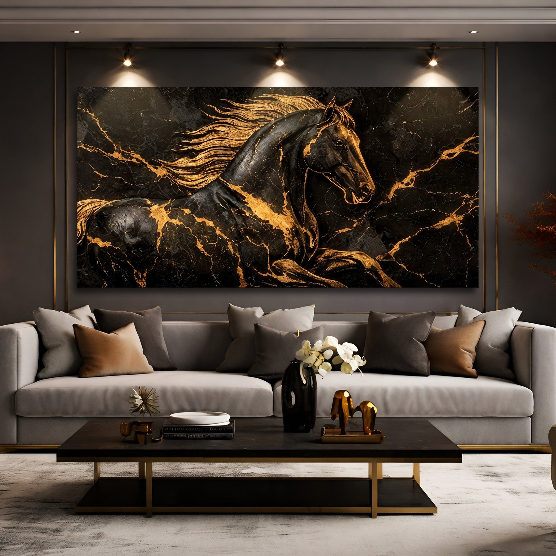 Obsidian Stallion Majesty