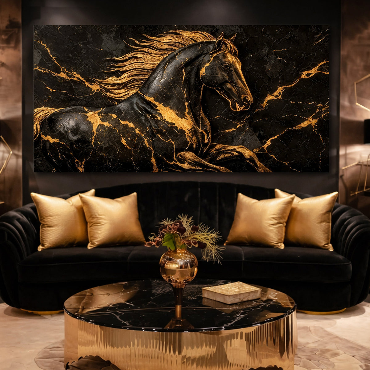 Obsidian Stallion Majesty