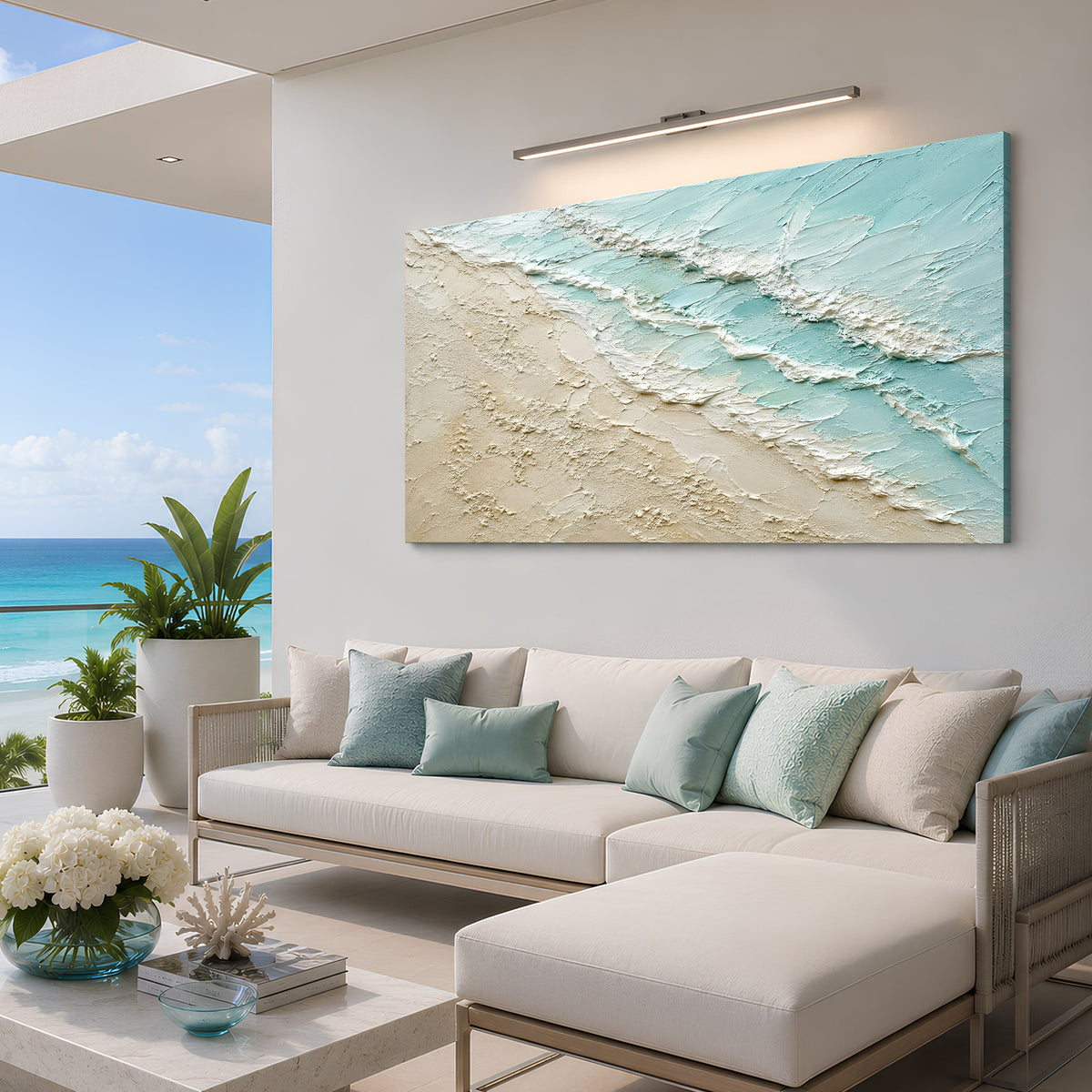 Ocean Glow Waves