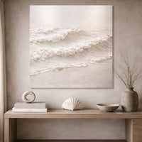 White Ocean Waves — Rolling Surf