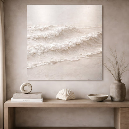 White Ocean Waves — Rolling Surf