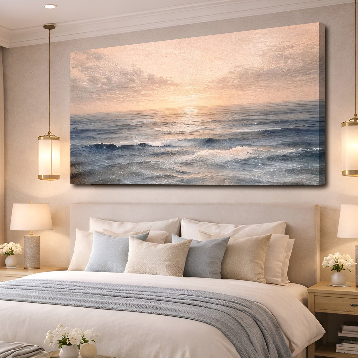 Ocean Horizon - canvas
