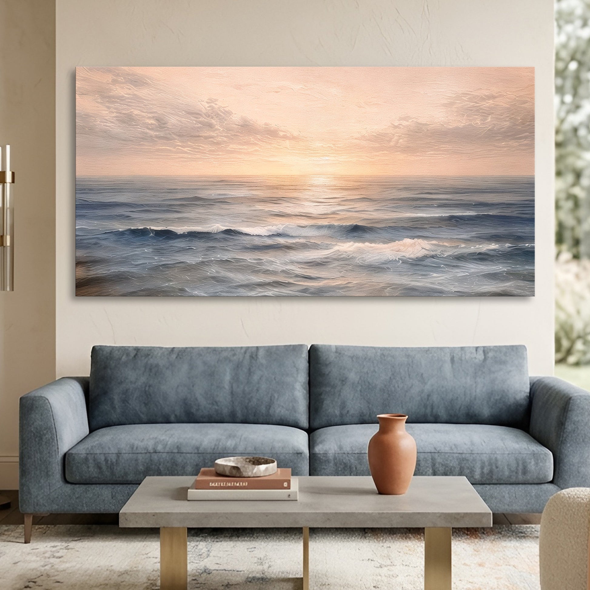 Ocean Horizon - canvas