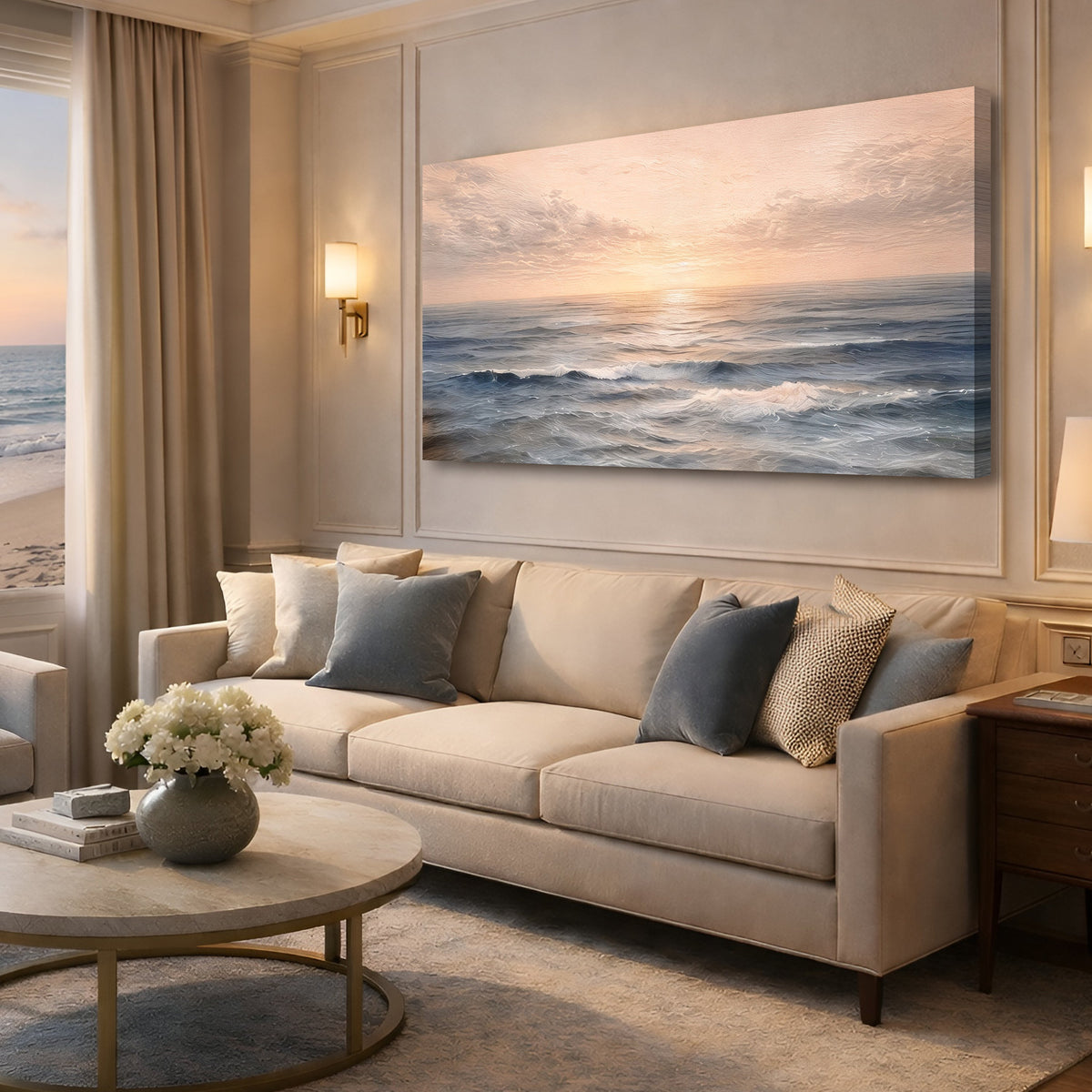 Ocean Horizon - canvas