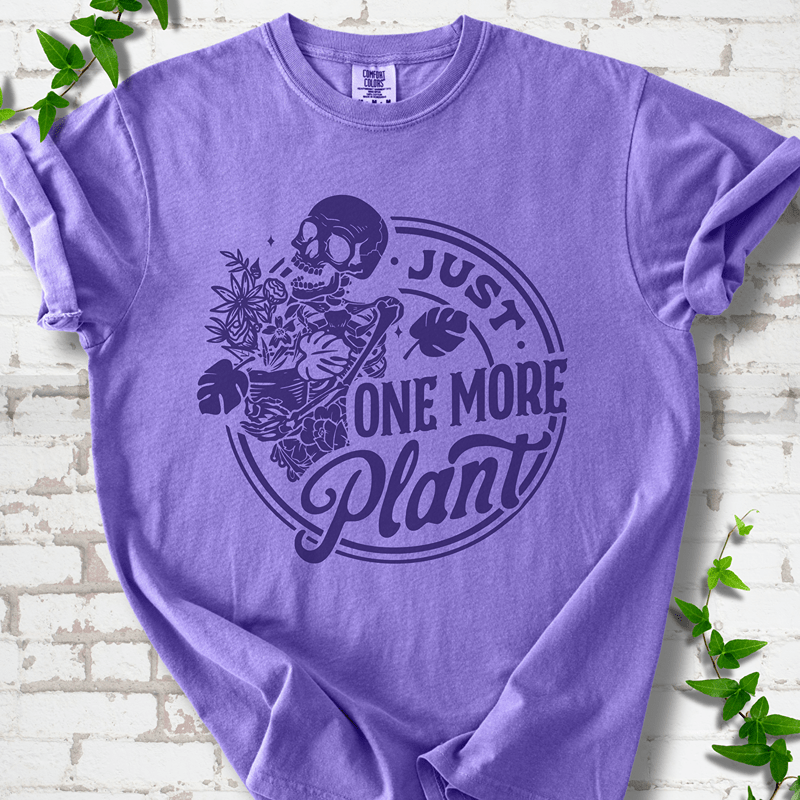 One More Plant Skeleton T-shirt