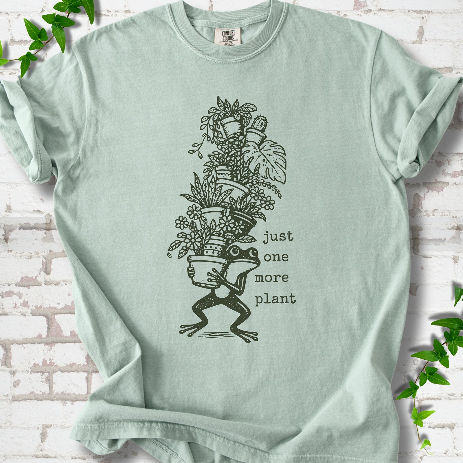 One More Plant Frog T-Shirt