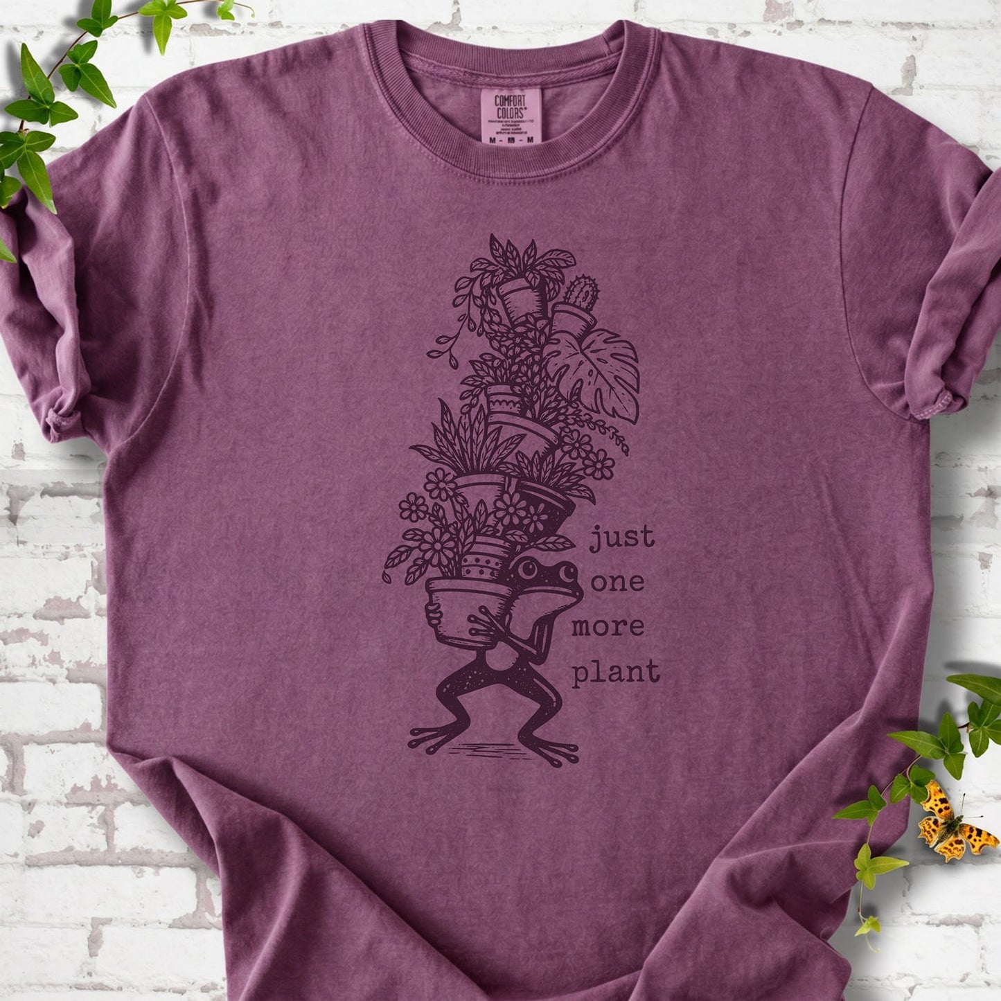 One More Plant Frog T-Shirt