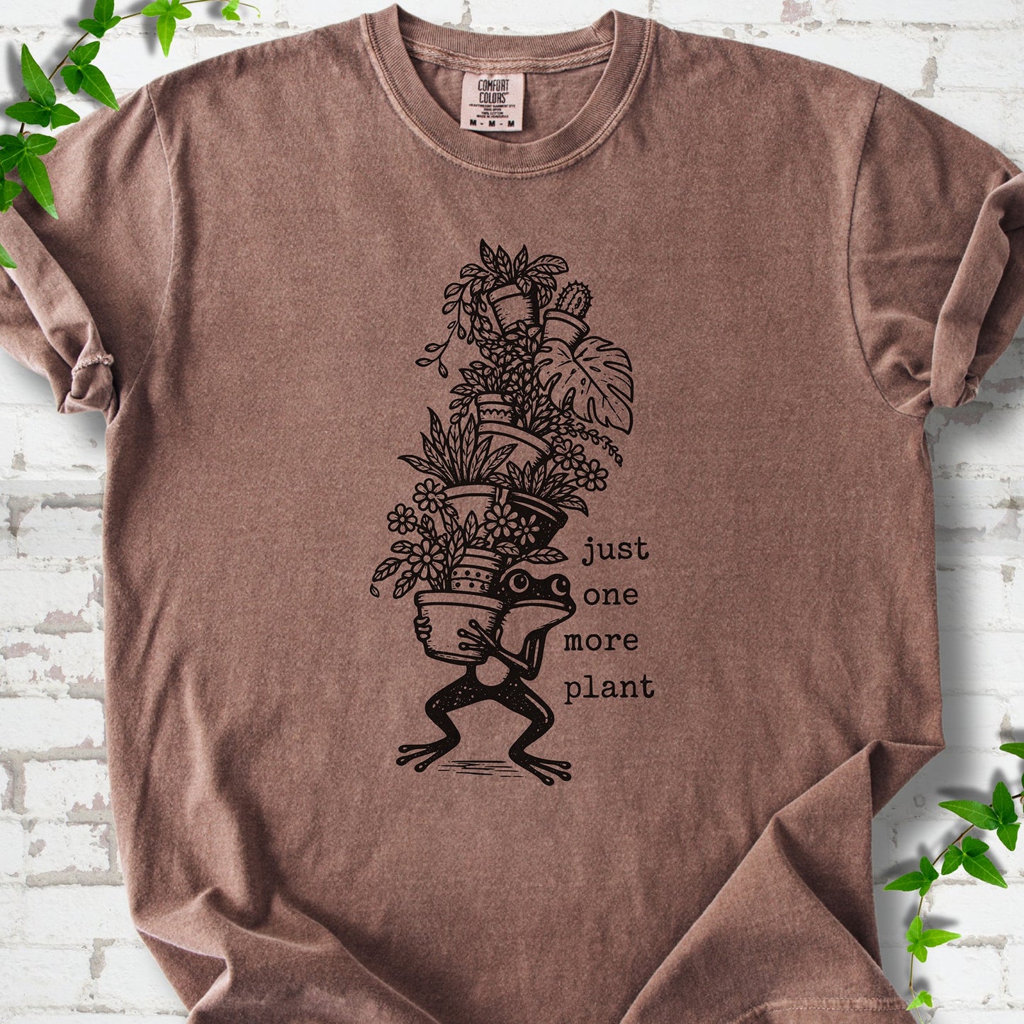 One More Plant Frog T-Shirt