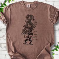 One More Plant Frog T-Shirt