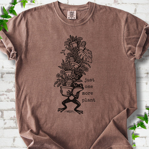One More Plant Frog T-Shirt