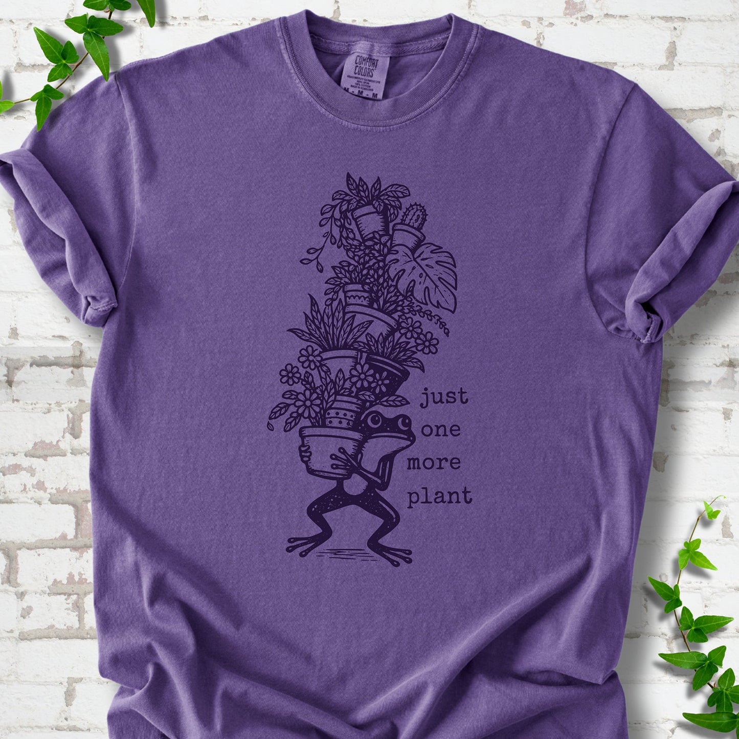 One More Plant Frog T-Shirt