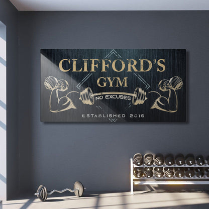 GYM - LP1 - 48"x24" - canvas