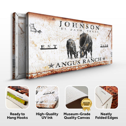 Angus Ranch Sign
