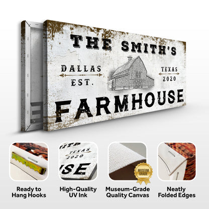 Farmhouse Sign IV