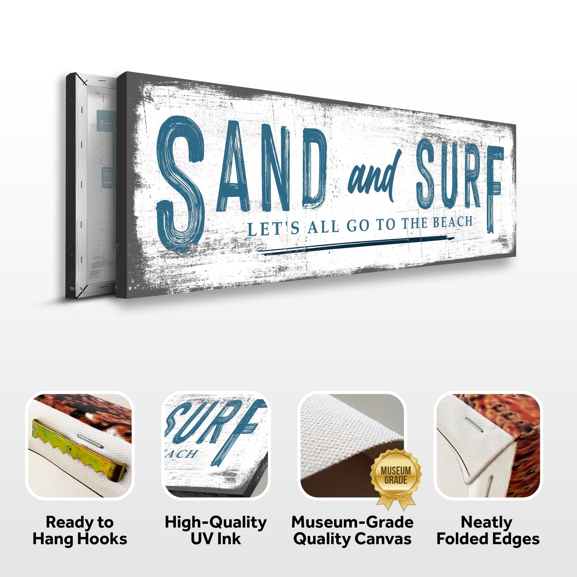 Sand And Surf Sign ()
