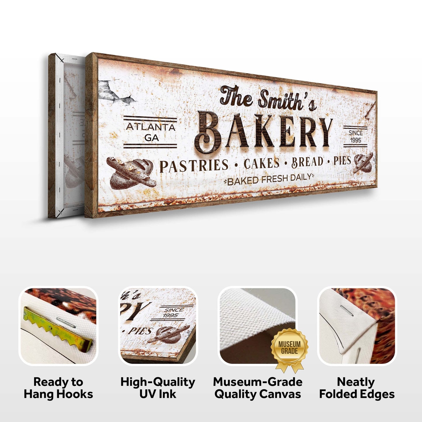Bakery Sign - canvas