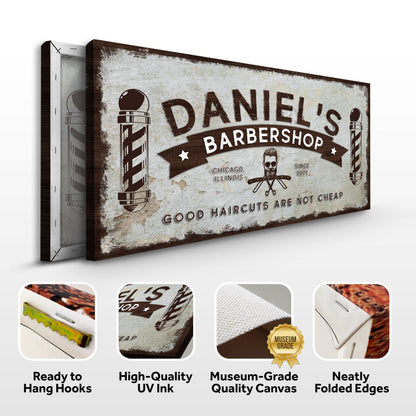 Barbershop Sign