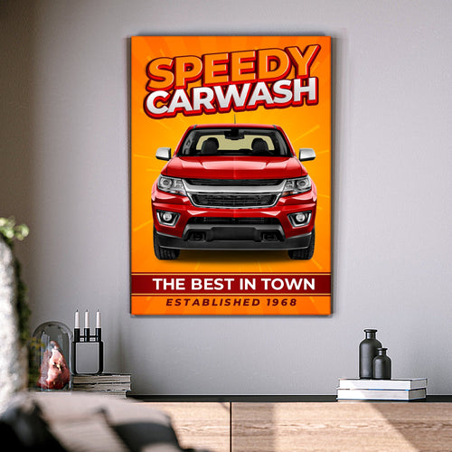 Car Wash Sign V