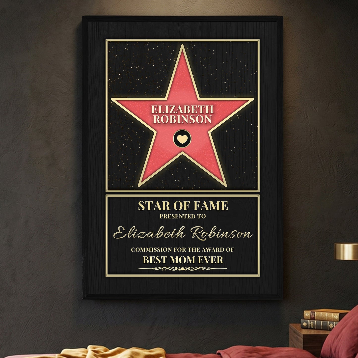Mother Wall Of Fame Wall Sign