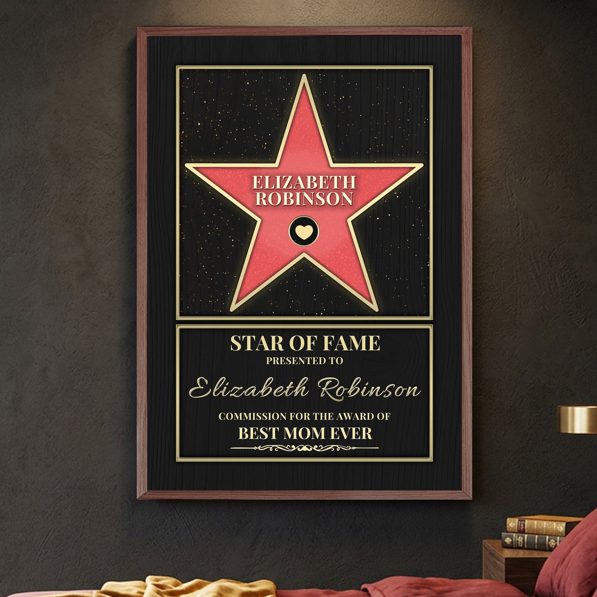 Mother Wall Of Fame Wall Sign