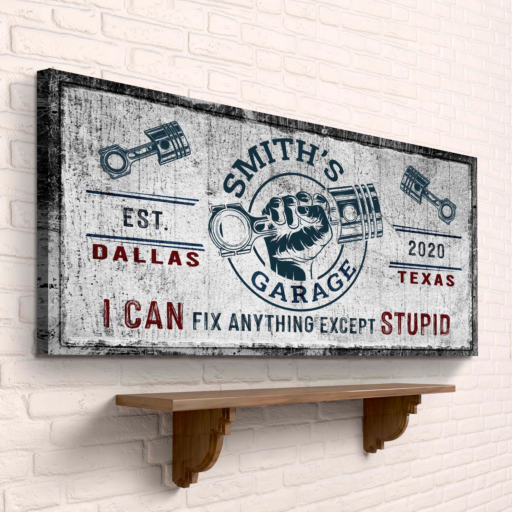 Family Garage Sign