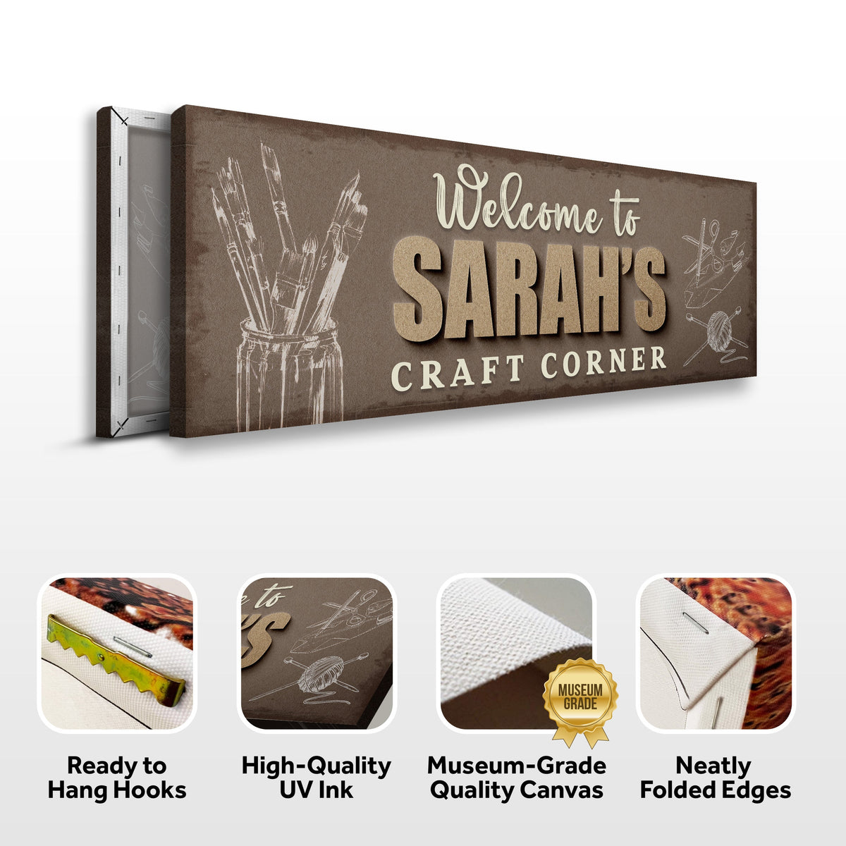 Craft Room Sign