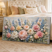Pastel Bloom Garden